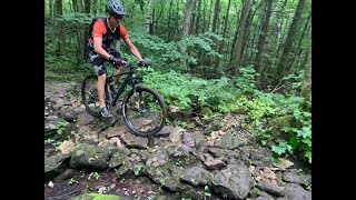 Ghost Rider MTB - A YouTube 10 min Short -  Kolapore Uplands | Tribe Adventure Ride