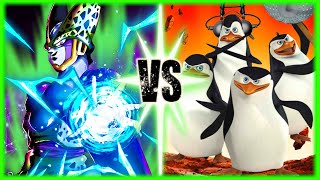 Perfect Cell Vs Penguins of Madagascar Episode 3