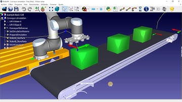 Tutorial 1 RoboDK - Parte 2 / Introducción a las funciones del programa Parte 2