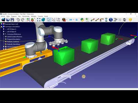 Tutorial 1 RoboDK - Parte 2 / Introducción a las funciones del programa Parte 2
