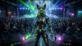 Acid &amp; Hard Techno Mix 140 BPM | Pure Adrenaline Hard | CyberPunk Rave | The Cyber Feline Goddess