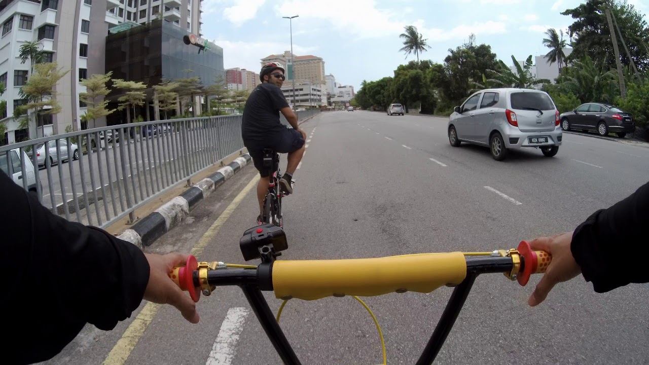 MK1 & MK2 Raleigh Burner Old School BMX Melaka Trip