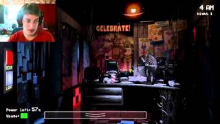 SECRET FNAF EASTER EGG! - Freddy Gets Ahead