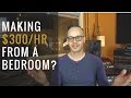 How I Make Over $300/hr From My Home Recording Studio