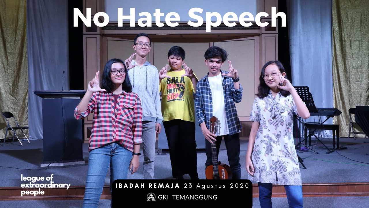 Ibadah Remaja (Lxp) 23 Agustus 2020