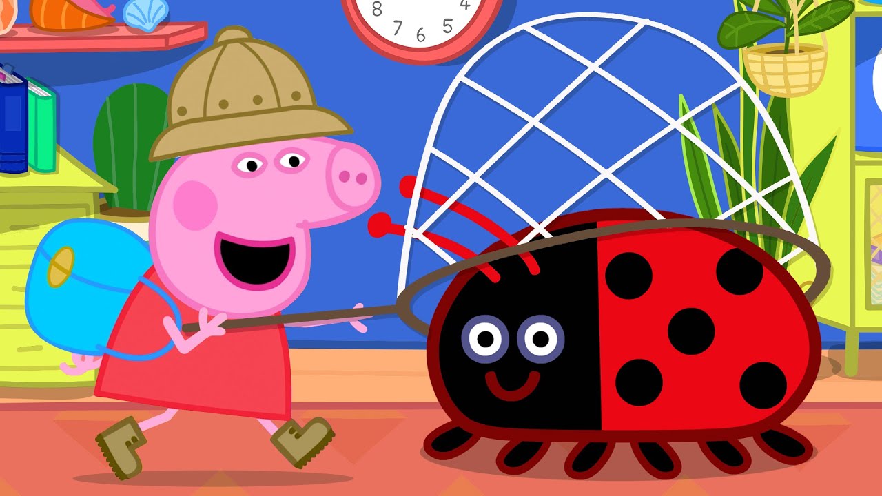 Los Cuentos de Peppa la Cerdita 🐞 El juego silencioso 🪰 NUEVOS Episodios de Peppa Pig