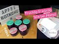 Wie von Mama! Apfel-Rotkohl (Apfel-Blaukraut) – Monsieur Cuisine Connect – vegan – vegetarisch