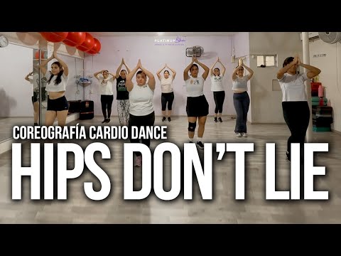 Hips Don T Lie Shakira Wyclef Jean Coreografía Cardio Dance En PLATINUM Studio
