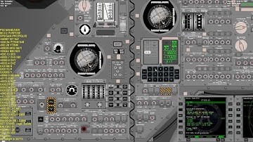 Apollo 11 mission live Stream nassp orbiter 2016 day 2-3