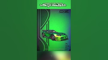 Need For Speed Most Wanted 2005 All Blacklist Cars and Decals ❤️❤️‍🔥❤️