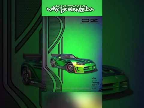 Need For Speed Most Wanted 2005 All Blacklist Cars And Decals 
