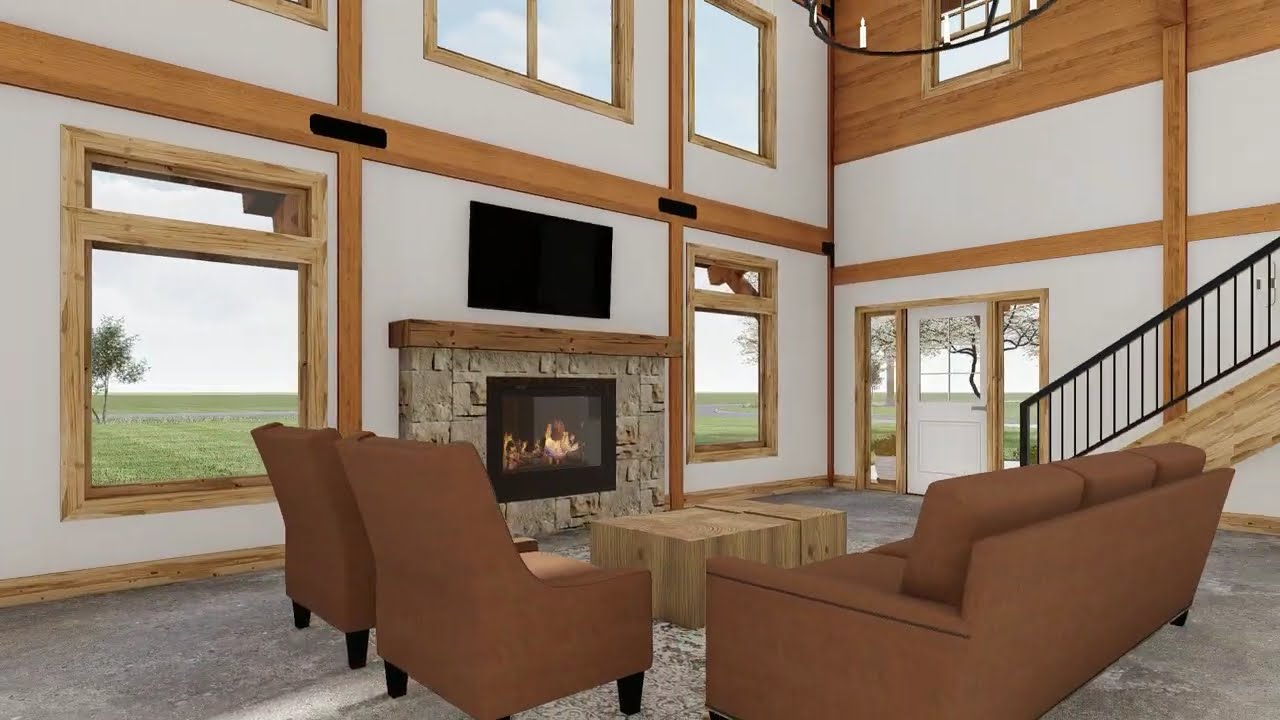 Legacy 2022 Office Expansion Rendering - Interior