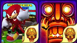 iGameMix🏛TEMPLE RUN 2 SPIRATE COVE Vs.SUPER BLUE HEDGEHOG DASH JUNGLE SERIES👏 HD Gameplay #1077 screenshot 5