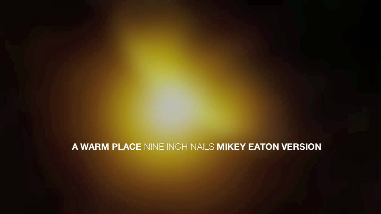 A WARM PLACE - NINE INCH NAILS - MIKEY EATON COVER - GOOD QUALITY