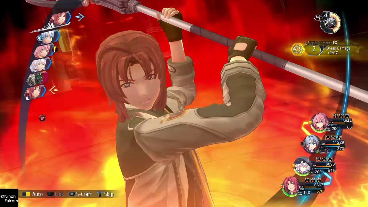 Trails of Cold Steel IV: Stone Domina (Nightmare, no items)