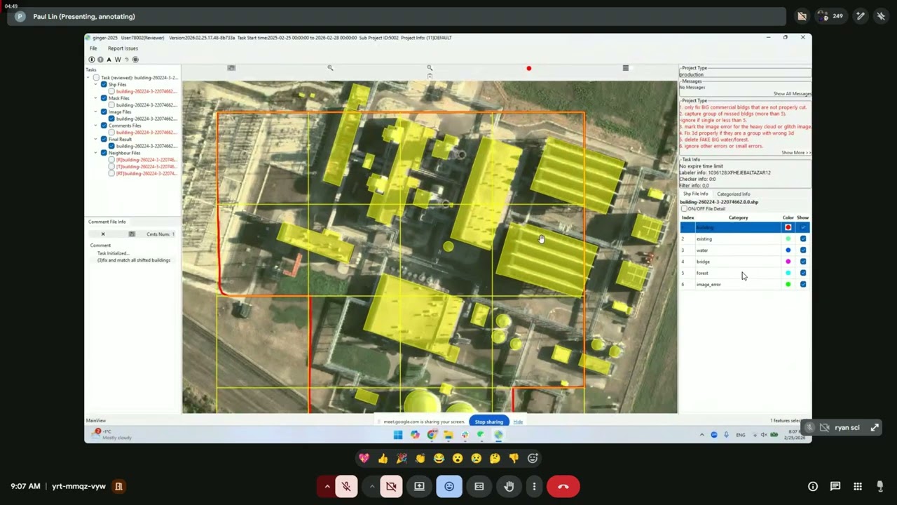 BR with Existing and Image Error Big buildings Training By Sir Paul English