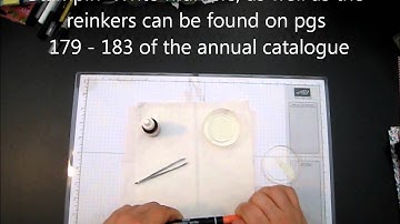 Reink your dry markers