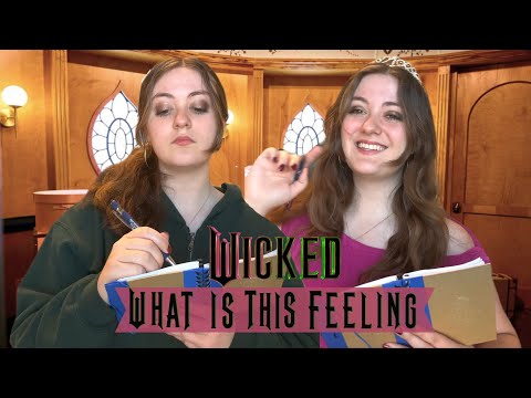 What Is This Feeling- WICKED (Cover by Katie Joy Allen)