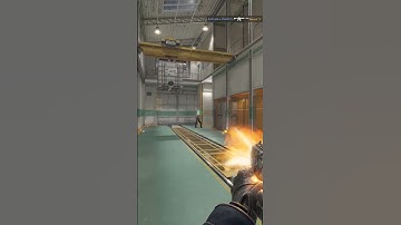 HS with MP9 feel good #Train #cs2 #csgo #headshot