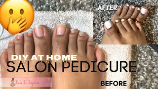 MOST SATISFYING PEDICURE TRANSFORMATION | BRINGING UGLY TOENAILS BACK TO LIFE