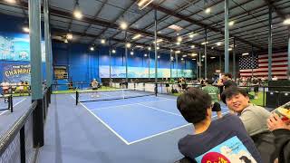 William Chang / Jason Piech vs Conner Koga / Tristan Simmons: 2026 College Pickleball Tour