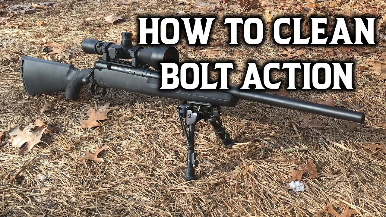 HOW TO CLEAN A BOLT ACTION | SAVAGE AXIS
