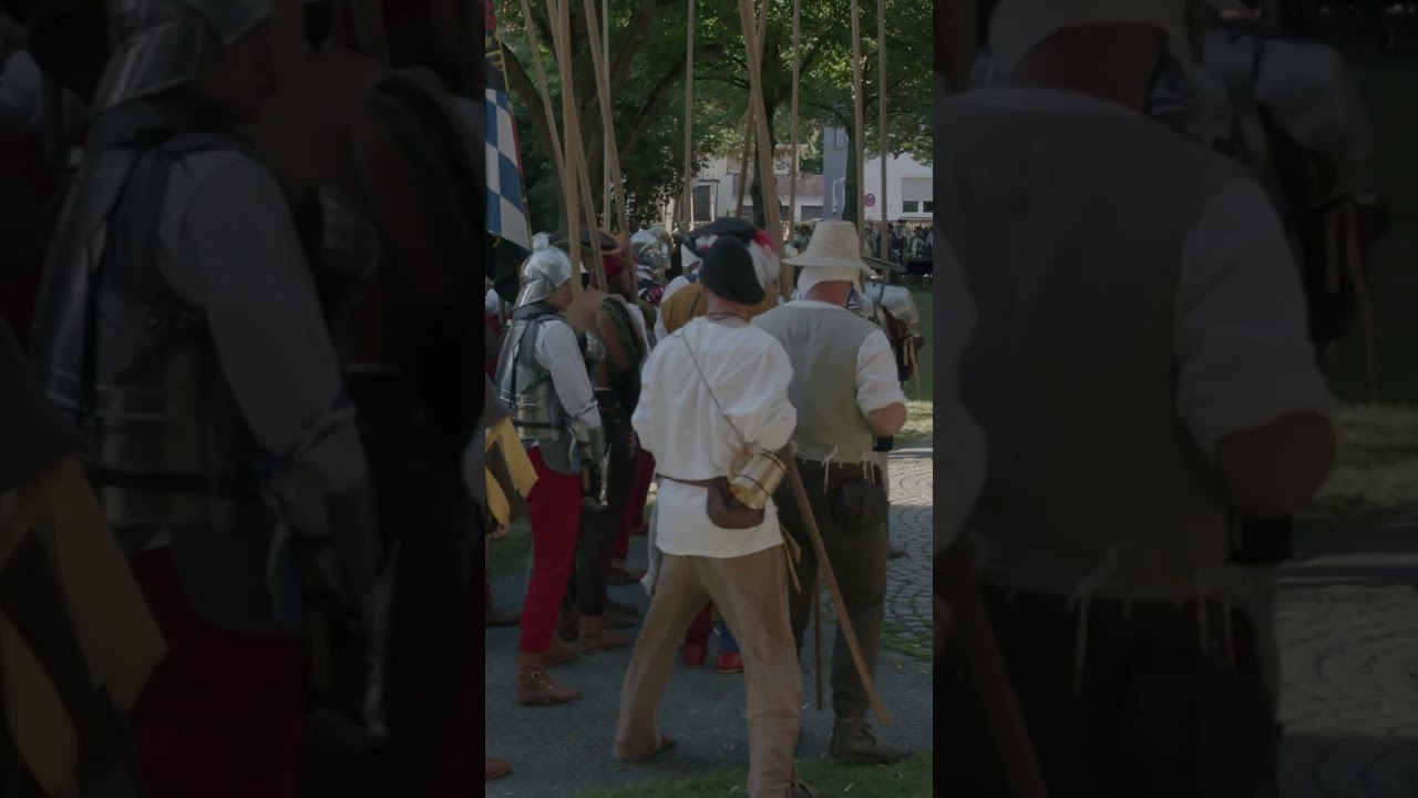 How to assemble a Gewalthaufen.