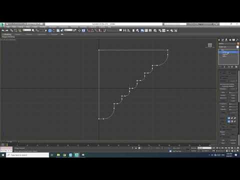 Bevel profile modifier in 3dsmax tutorial 3Ds Max Tutorial - Making of Ceiling By Bevel Profile