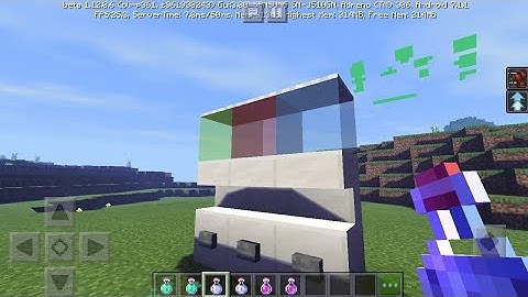 HOW TO MAKE A WORKING SLUSH MACHINE IN MINECRAFT