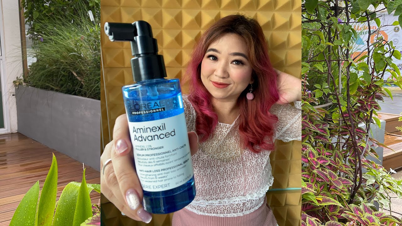 L’Oreal Professionnel Aminexil Advanced AntiHair Loss Activator Serum