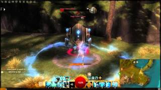 Guild Wars 2 Beta: Guardian Weapon Skills (All)