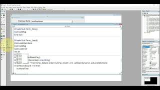 Visual basic 6.0 | Payroll Project 'frmSalaryMaster centering form' | CodeLearning