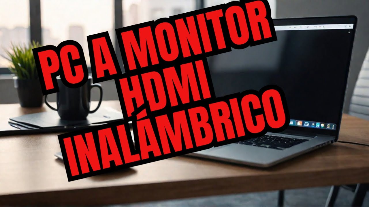 ¡¡ HDMI sin cable !!, conecta tu PC a tu Monitor sin cables