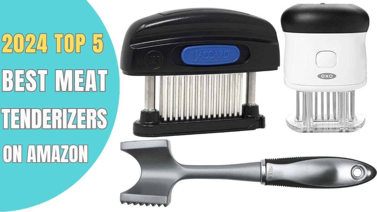 ✅ Top 5: Best Budget Meat Tenderizers of 2024