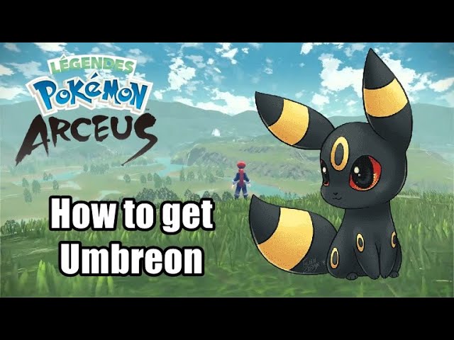 Pokémon Legends: Arceus – Como Obter Umbreon - Critical Hits