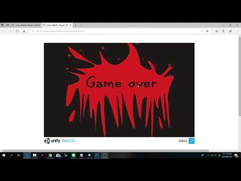 2D Unity 遊戲 熬夜爆肝瘋狂快樂三人組 網頁遊戲開發期末作業
