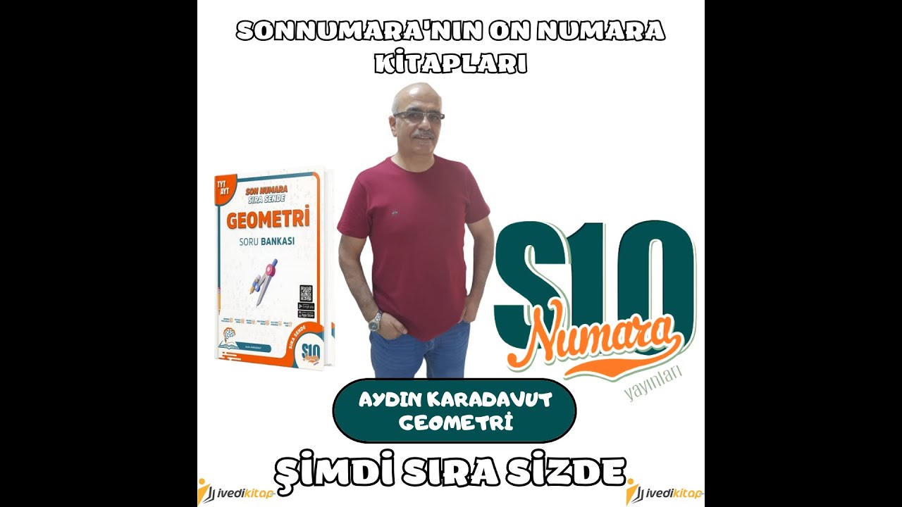 ÜNİTE 1- ÜÇGENLER TEST 26- KENAR ORTAY 9.SORU CEVABI