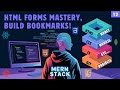 Exploring HTML Forms: In-Depth Guide & Bookmark Creation | EP-12