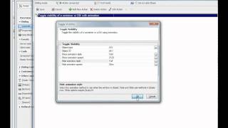 V11 Using Action Javascript to Toggle the Show/Hide State