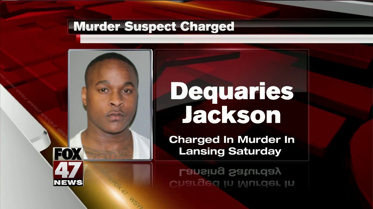 Man arrested, charged in Lansing homicide