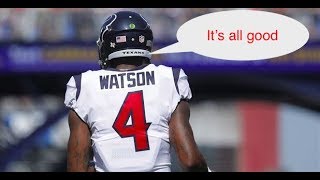 Deshaun Watson is done as an NFL quarterback