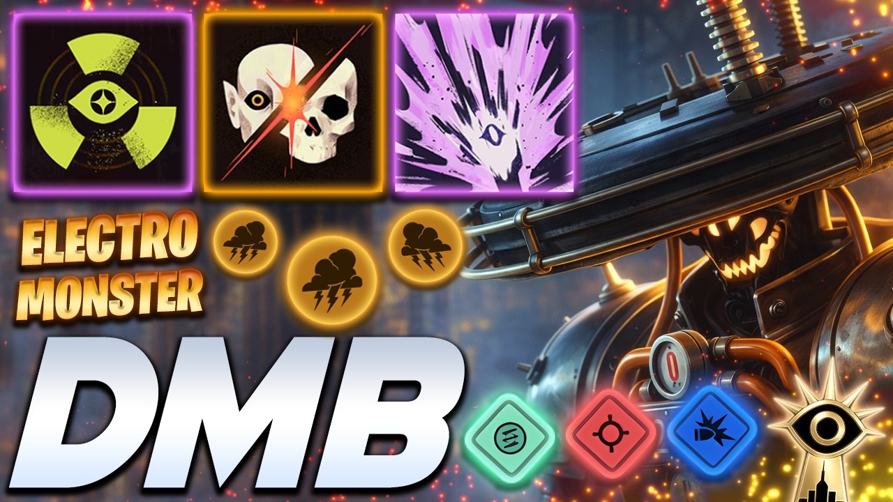 DMB Seven ELECTRO MONSTER - Deadlock Pro Gameplay & Guides [Watch & Learn]