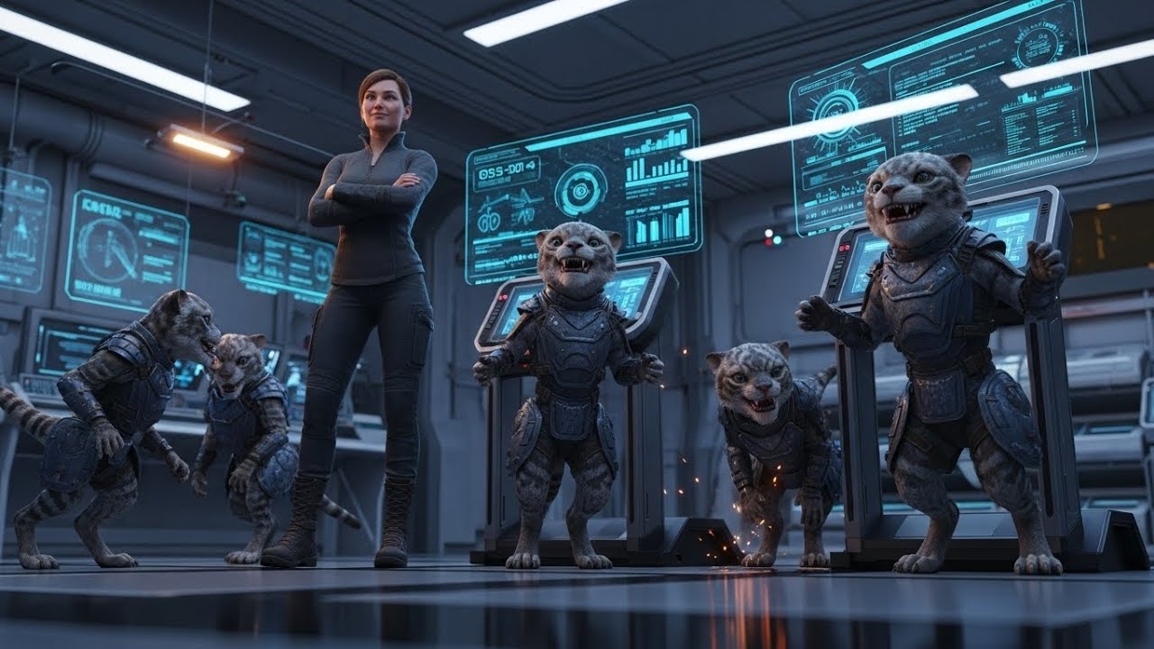 The Training Scanner Read “Weak Cubs” — After One Week With Her, It Scanned “Tiny Earthborn Warrior”