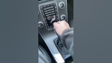 A Volvo with launch control?!