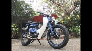 The Fat Cub - Honda Super Cub Customs