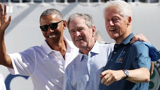 Former Presidents Pledge To Take Vaccine