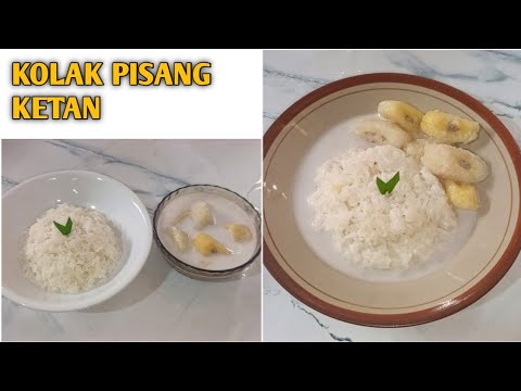 Resep Kolak Pisang Ketan Putih