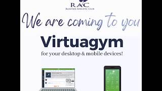 Raintree Virtuagym App screenshot 1