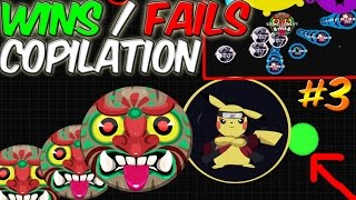 Alis.io ★ WINS / FAILS COMPILATION ★ AGARLIST.COM★BEST MOMENTS★AGARIO★DAVID AGAR★COPILATION #3