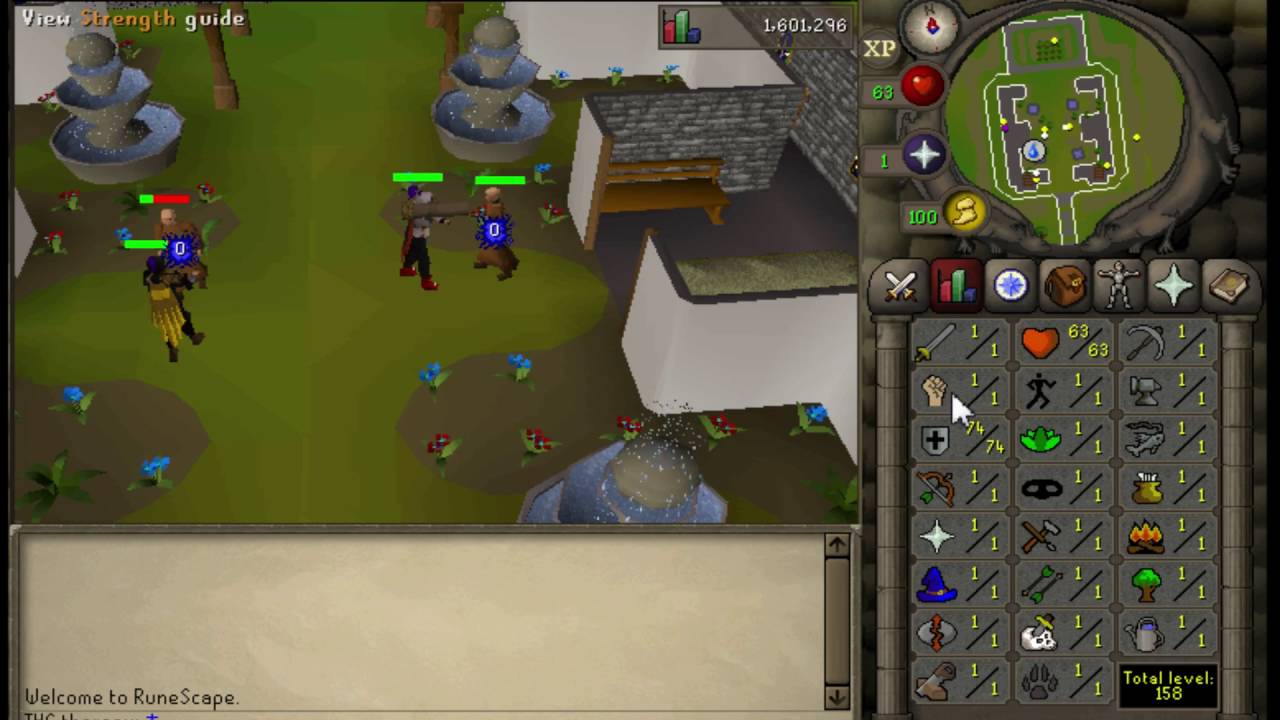 Runescape Completing 75 Defence